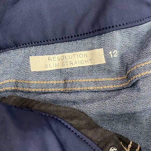 Gap Demi Panel Maternity Resolution Slim Straight size 12 - Picture 3 of 6